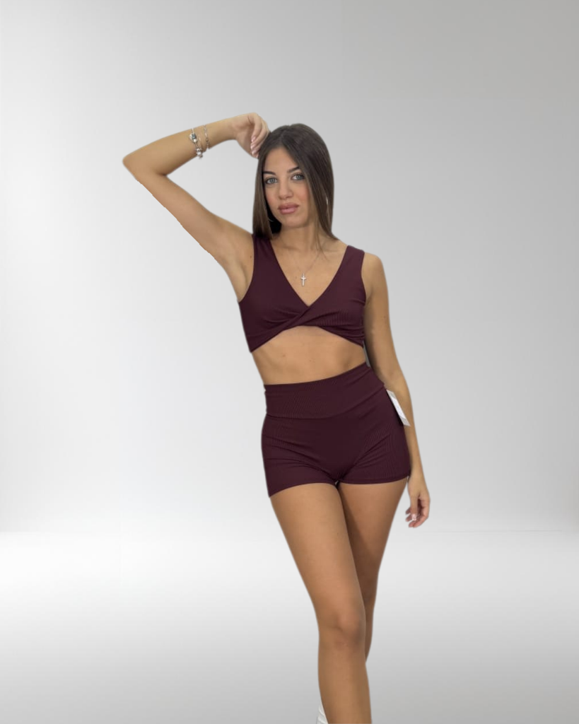 Set Deportivo con Short