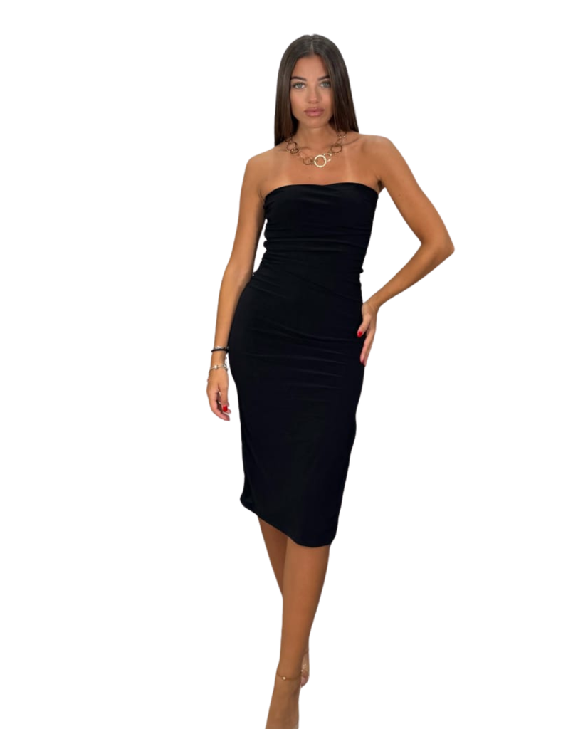 Vestido tope  elastizado
